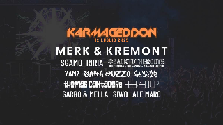 Karmageddon 2025: Domobianca365 si accende con dieci ore di musica elettronica e un parterre internazionale