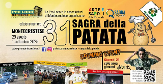 Montecrestese - Al via la Sagra della Patata: si comincia con l’anteprima giovane e il dj set di Matrix