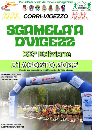 Vigezzo - Sgamela’a d’Vigezz, torna la storica corsa nella Valle dei Pittori: attesi centinaia di runner