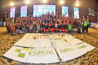 Verbania ospita le stelle della pallavolo: Lo Bianco e Piccinini per "Beach for Babies"