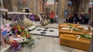 Gravellona Toce - Lutto per la famiglia Visconti: un’intera comunità si stringe nel dolore