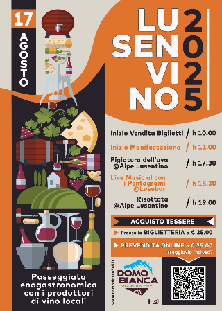 Domobianca365 - Torna “Lusenvino”: sapori ossolani tra i larici dell’Alpe Foppiano