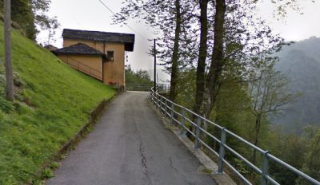 Massiola - Strada chiusa per rischio cedimento: isolate cinque famiglie