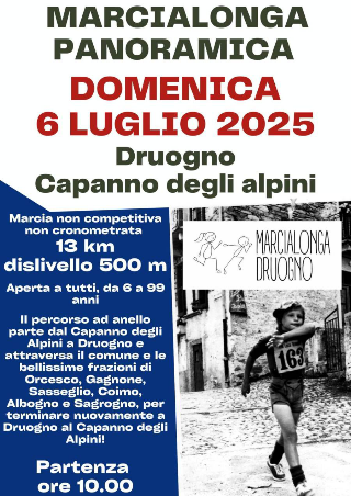 Druogno - Successo per la Marcialonga Panoramica 2025: tra sport, natura e tradizione