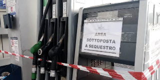 Bannio Anzino - Riapre il distributore di carburante a Pontegrande