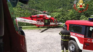 Escursionista bloccato dalla nebbia sotto il Monte Leone: salvato in elicottero
