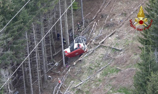 Verbania - Strage del Mottarone: Gup chiede riformulazione accuse, processo rinviato a settembre