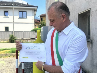Omegna - Protagonisti del Progetto Polis: riconoscimento a Poste e Comune per la Casa dei Servizi Digitali