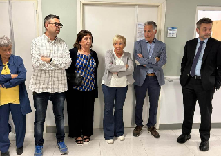 Omegna - Intitolato ad Alberto Soressi il day hospital oncologico del Coq