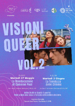 Verbania - “Visioni queer”: la proiezione de La timidezza delle chiome