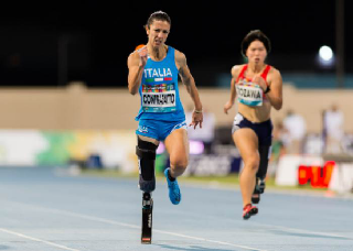 Gravellona Toce - Memorial Angelo Petrulli di Atletica Paralimpica allo Stadio Boroli