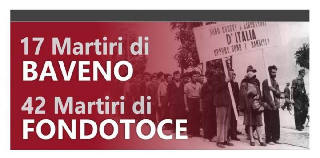 Baveno e Fondotoce - Il ricordo degli eccidi del ’44: quattro giorni di commemorazioni e eventi