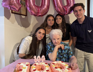 Santa Maria Maggiore - Festa per Mariuccia Nicolai: 100 anni di storia e affetto