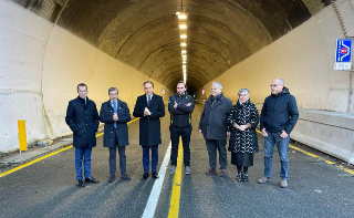 Omegna - Riapre la galleria: un sospiro di sollievo per il turismo cusiano