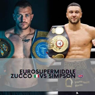 Verbania - Ivan Zucco pronto alla sfida europea: il 7 giugno combatte in Inghilterra per il titolo EBU