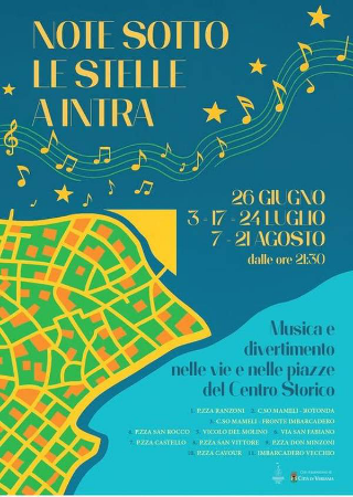 Intra - “Note sotto le stelle”: musica e festa in centro