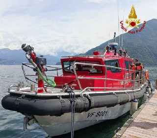 Lago Maggiore - Notte di paura: due ragazze salvate dai Vigili del Fuoco vicino ai Castelli di Cannero