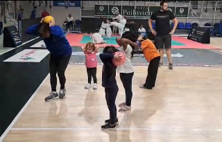 Gravellona Toce - Festa dello Sport 2025: oltre 200 giovani protagonisti al Pala Cipir