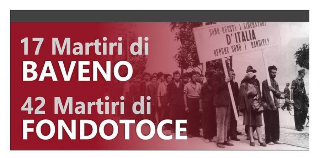 Baveno ricorda i 17 Martiri: commemorazione e fiaccolata a 81 anni dall’eccidio