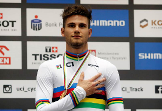 Filippo Ganna si allena sulle salite di casa: test in Valle Antrona verso il Tour de France