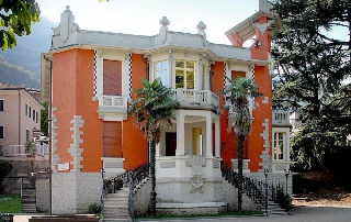 Omegna - Inaugura la Pinacoteca Guido Boggiani: arte, storia e futuro nella villa liberty del Parco Maulini