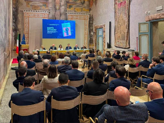 Roma - Presentato al Senato il nuovo libro di Enrico Borghi: “Sotto Attacco”