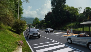 Baveno - Investiti 270mila euro per la sicurezza e la mobilità pedonale a Feriolo