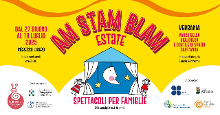 Verbania - "Am Stam Blam – Estate!": torna la magia degli spettacoli per famiglie