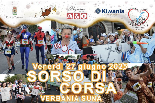 Suna - "Sorso di Corsa": torna la folle corsa goliardica di beneficenza