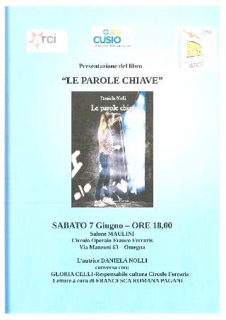 Omegna - “Le parole chiave”: Fantascienza e amicizia nel nuovo libro di Daniela Nolli