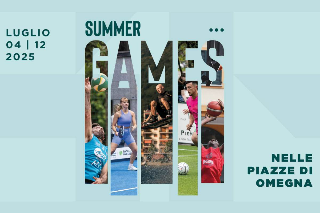 Omegna - Summer Games: entusiasmi e preoccupazioni per il centro storico