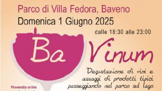 Baveno - Torna BaVinum: degustazioni, prodotti tipici e DJ set a Villa Fedora