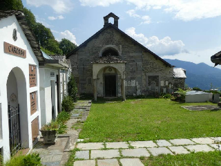 Trarego - Iniziati i lavori per il restauro della Chiesa “vecchia” di Viggiona, finanziati dal Ministero della Cultura