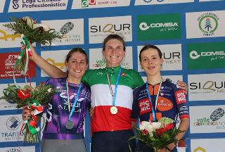 Ciclismo: Elisa Longo Borghini campionessa italiana per la sesta volta a Boario Terme