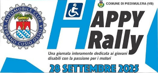 Piedimulera - Happy Rally Day: motori e inclusione insieme per la quarta edizione